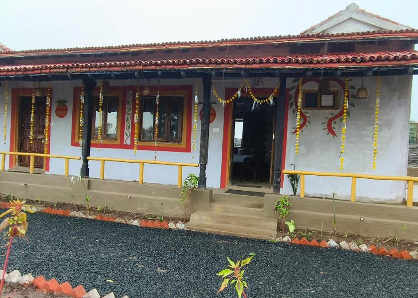 Madhya Pradesh Mandav Exterior view