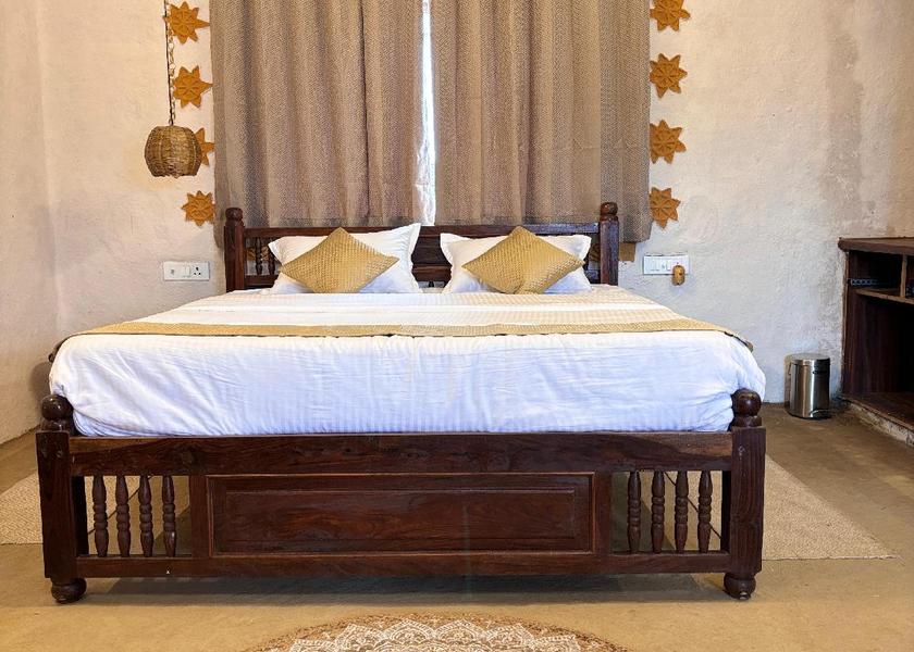 Madhya Pradesh Mandav Bedroom