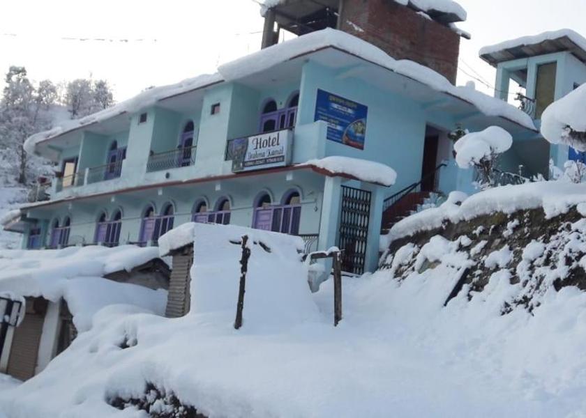Uttarakhand Munsyari Hotel Exterior