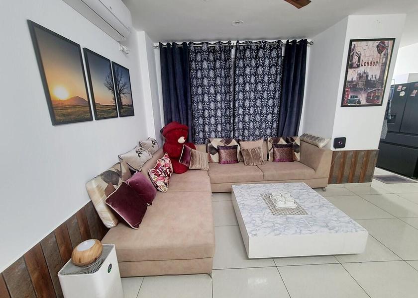 Punjab Zirakpur Bedroom