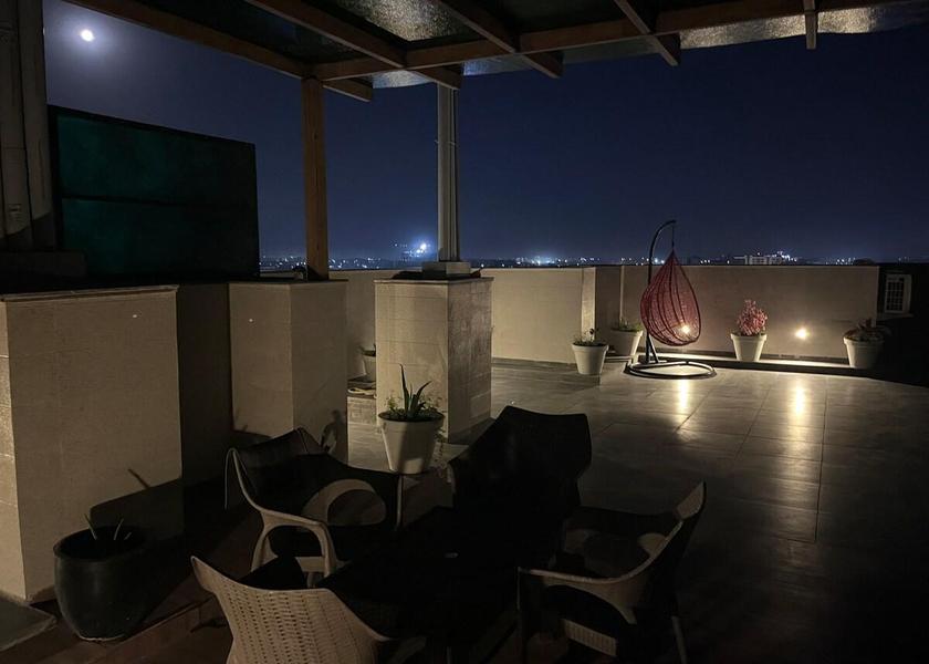 Punjab Zirakpur Balcony/terrace