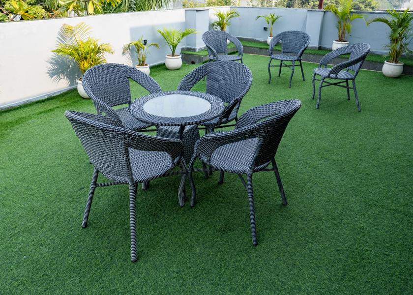 Haryana Gurugram Balcony/terrace