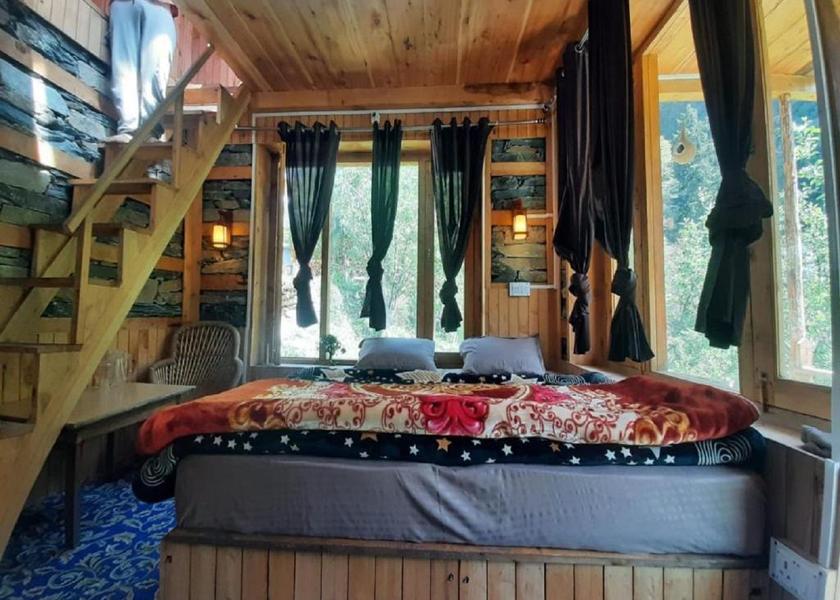 Himachal Pradesh Jibhi Double Room