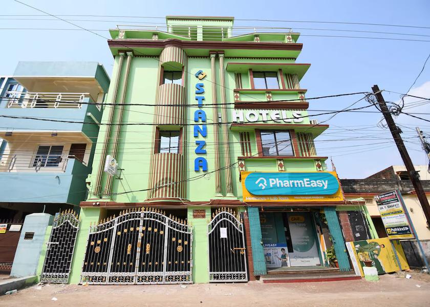 Odisha Bhubaneswar Hotel Exterior