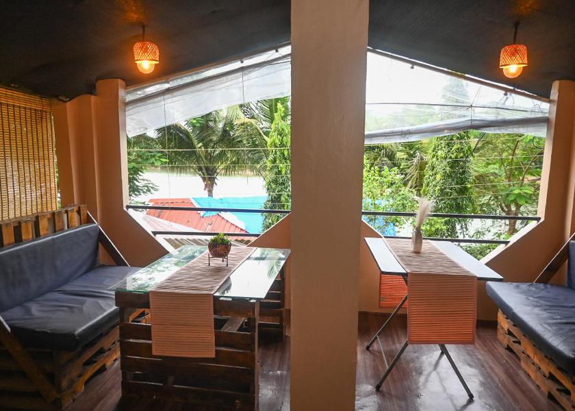 Goa Canacona Delux Double Room with Balcony
