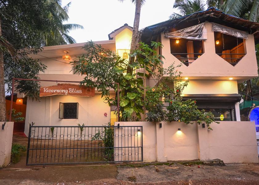 Goa Canacona Exterior view