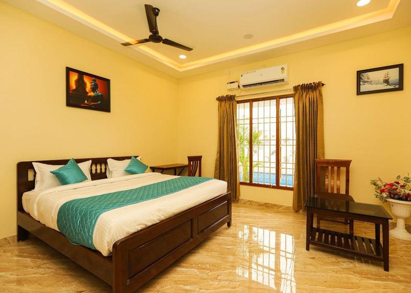 Pondicherry Pondicherry Deluxe King Room