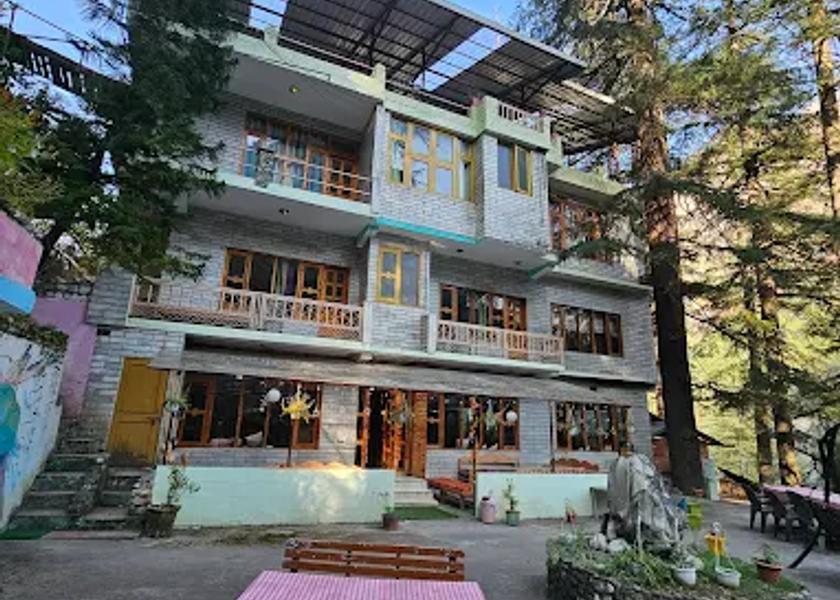 Himachal Pradesh Kasol Hotel Exterior