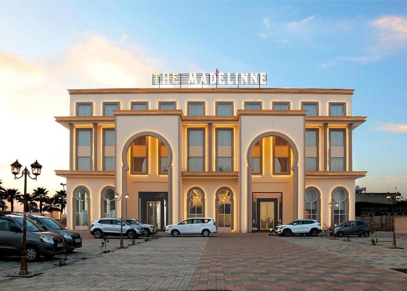 Uttar Pradesh Muzaffarnagar Hotel Exterior