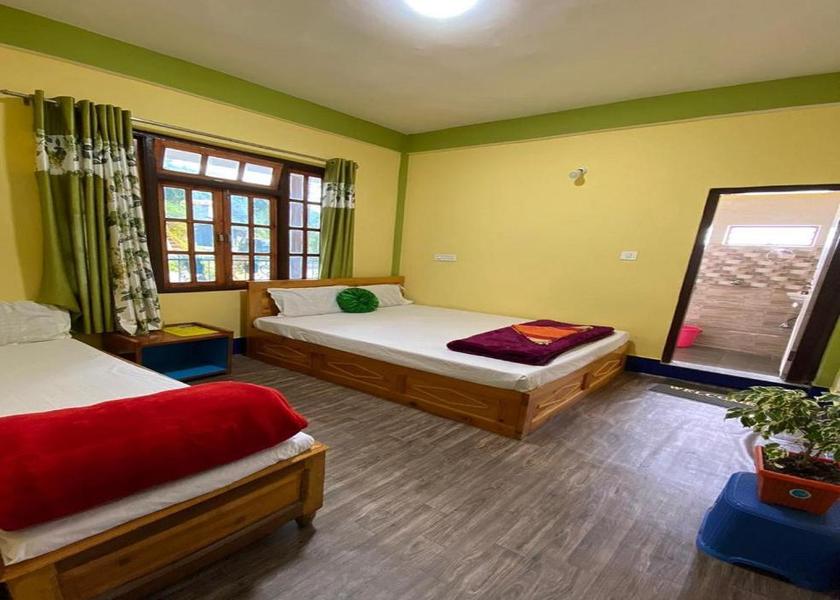 West Bengal Kalimpong Quadruple Room