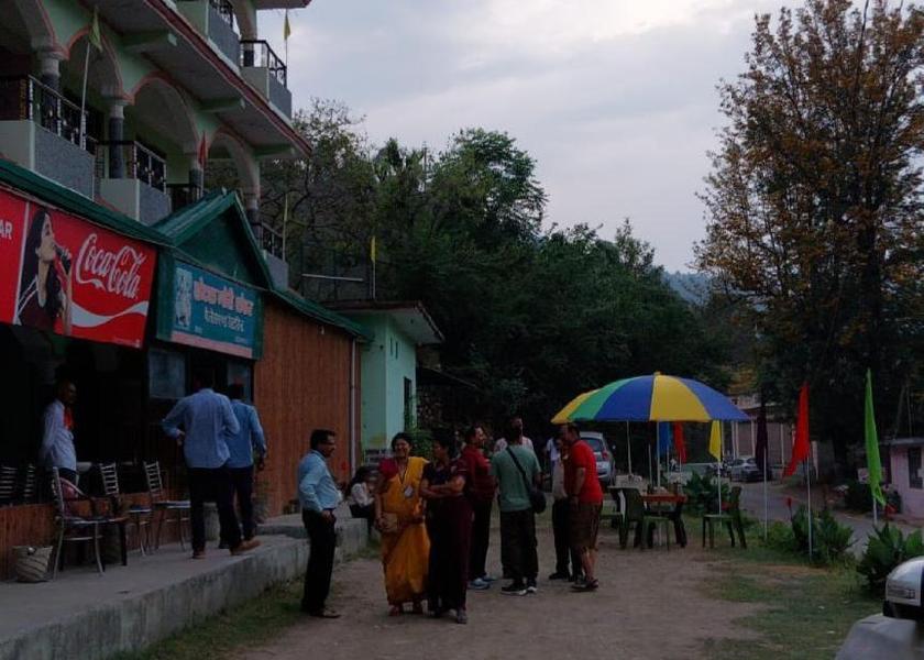 Uttarakhand Barkot View