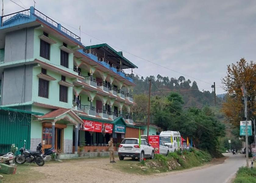 Uttarakhand Barkot Entrance