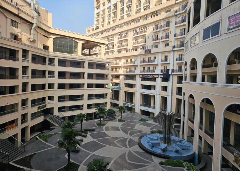 Punjab Zirakpur Hotel Exterior