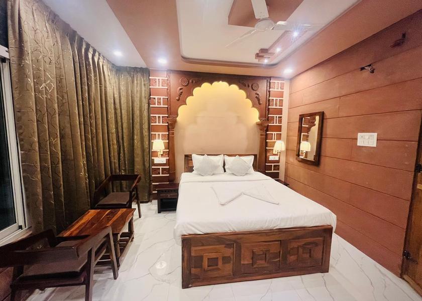 Rajasthan Jodhpur King Room