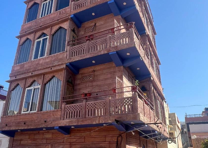 Rajasthan Jodhpur Balcony/terrace