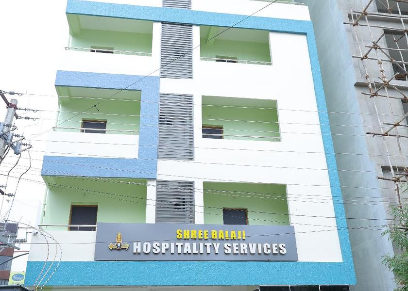 Andhra Pradesh Tirupati Hotel Exterior