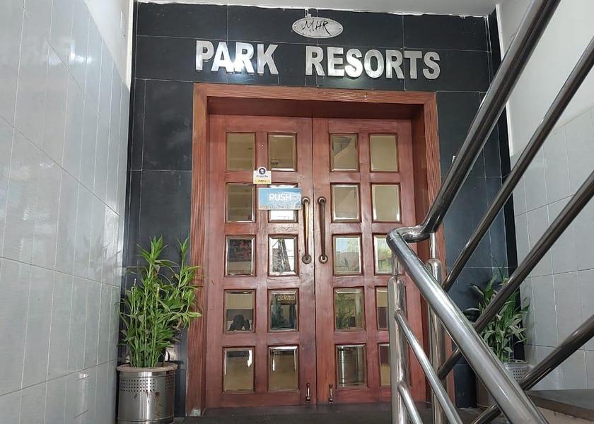 Odisha Bhubaneswar Hotel Exterior