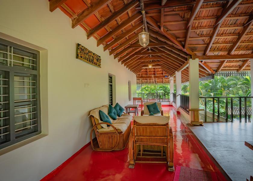 Karnataka Chikkamagaluru Balcony/terrace