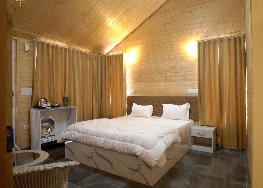 Uttarakhand Dhanaulti Bedroom