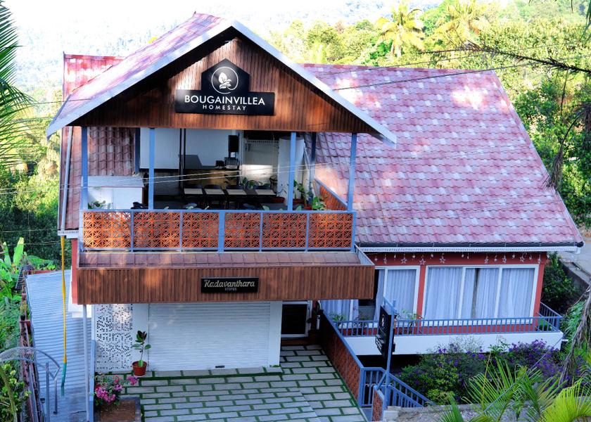 Kerala Munnar Hotel Exterior