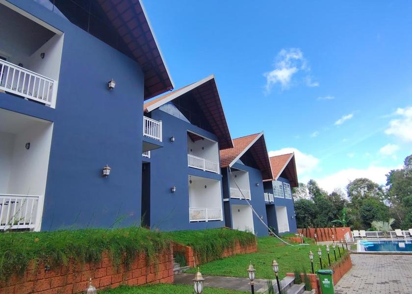 Karnataka Madikeri Hotel Exterior
