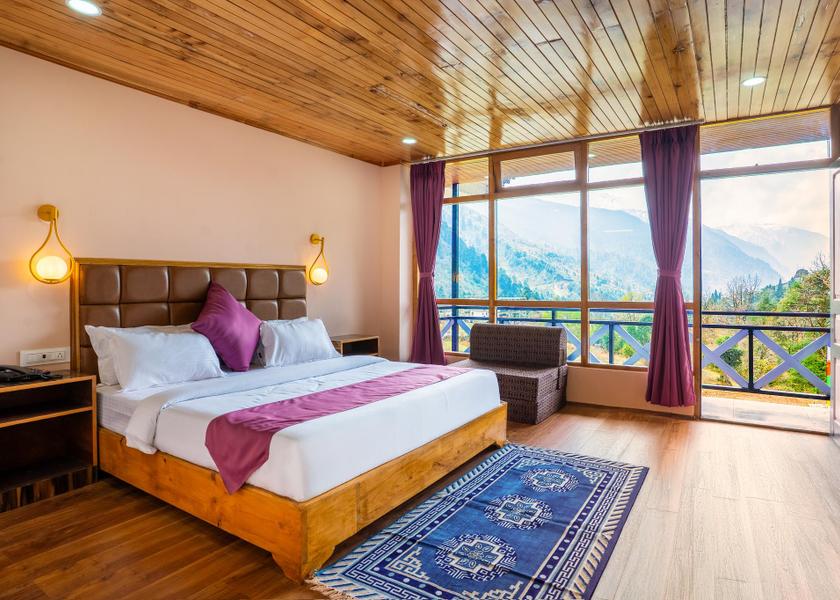 Sikkim Lachung View