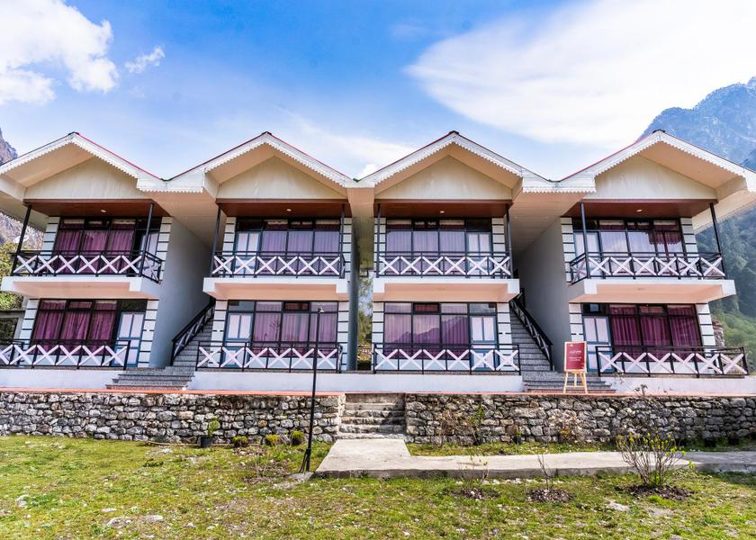 Sikkim Lachung Entrance