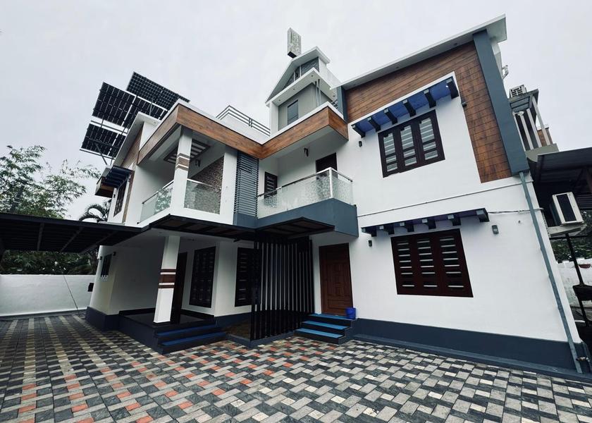Kerala Alleppey Hotel Exterior