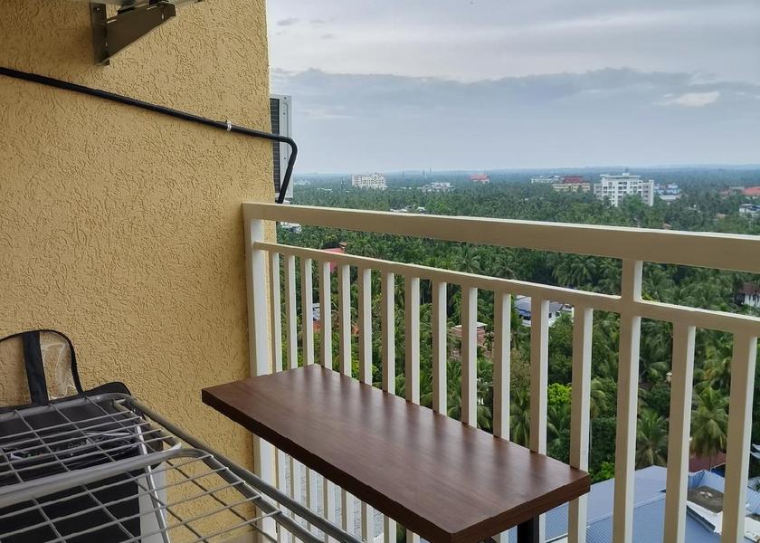 Kerala Guruvayur Balcony/terrace