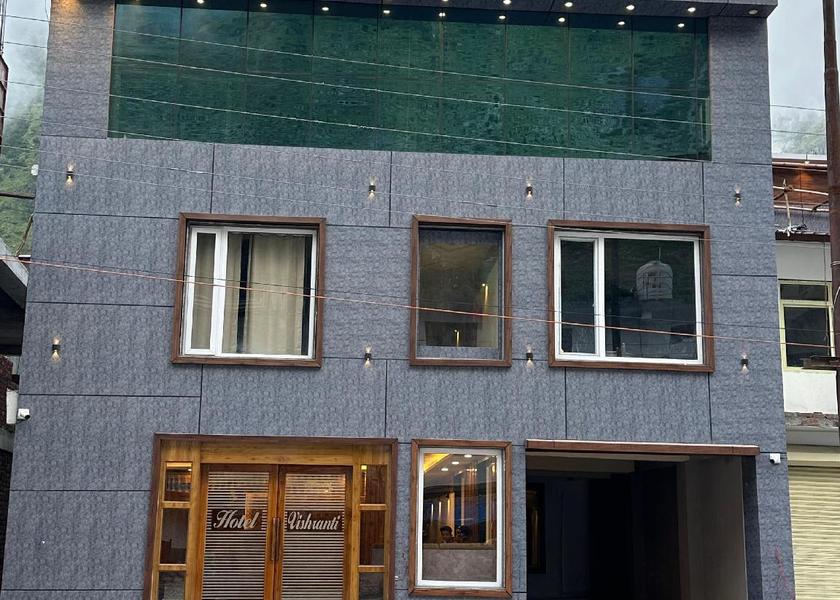 Uttarakhand Badrinath Hotel Exterior