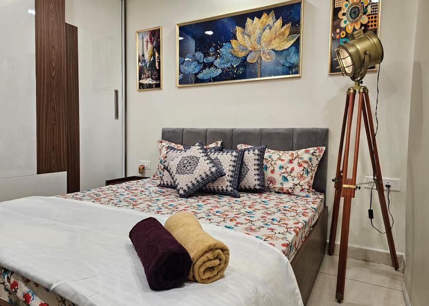 Punjab Zirakpur Bedroom