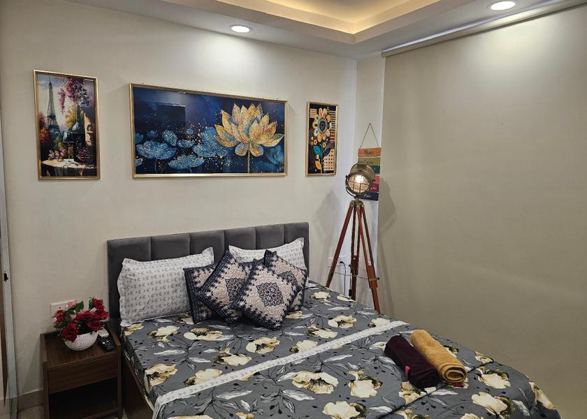 Punjab Zirakpur Bedroom