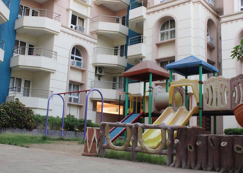 Odisha Puri Hotel Exterior