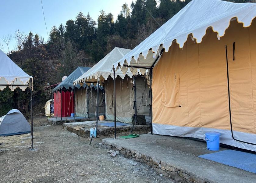 Uttarakhand Joshimath Hotel Exterior