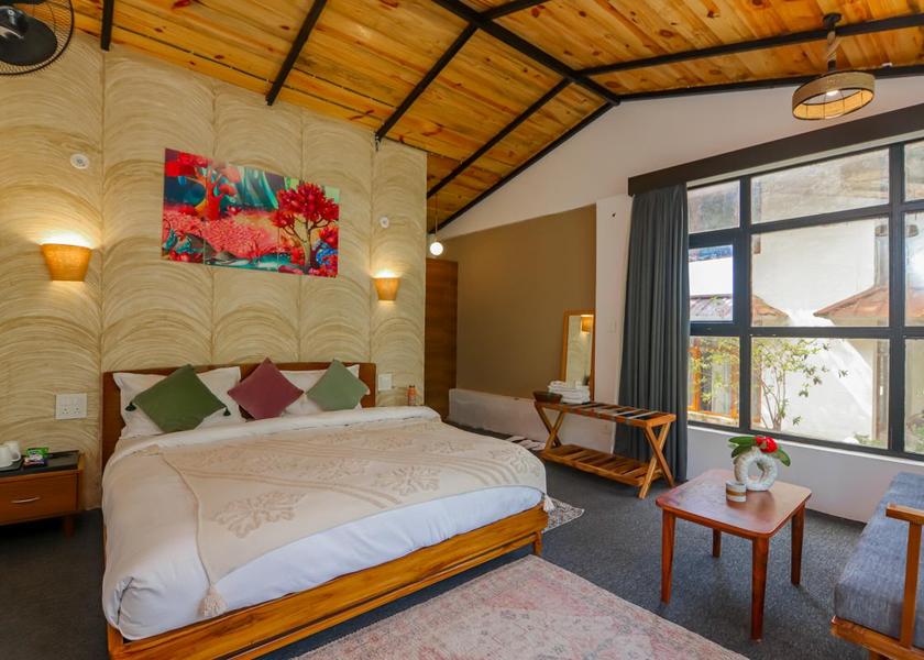 Uttarakhand Mukteshwar Bedroom