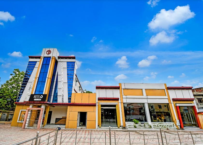 Bihar Sasaram Exterior view