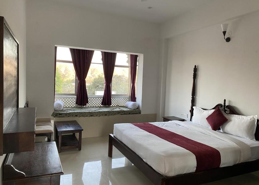 Rajasthan Kumbhalgarh Bedroom