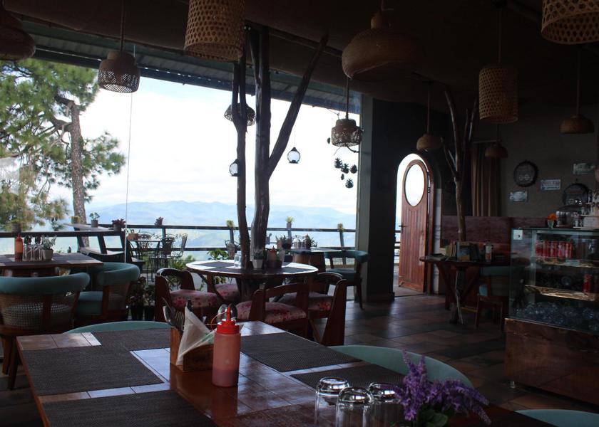 Uttarakhand Binsar Restaurant