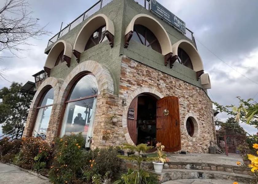 Uttarakhand Binsar Hotel Exterior