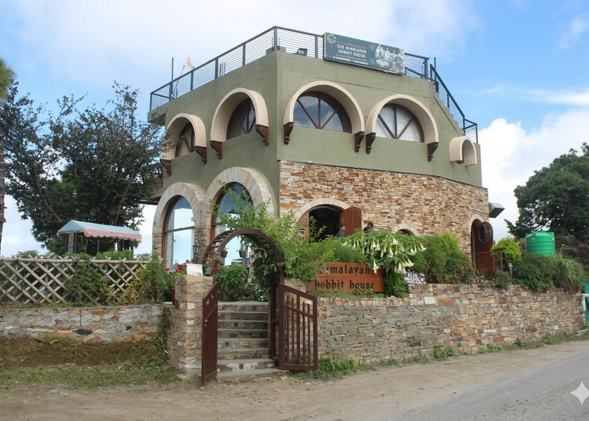 Uttarakhand Binsar Hotel Exterior