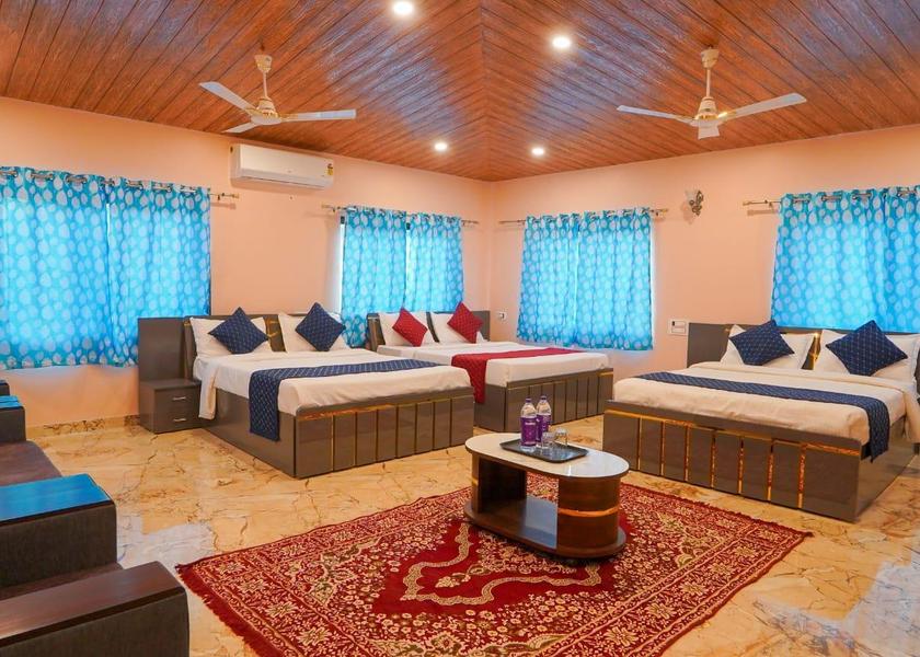 Maharashtra Mahabaleshwar Maharaja Room