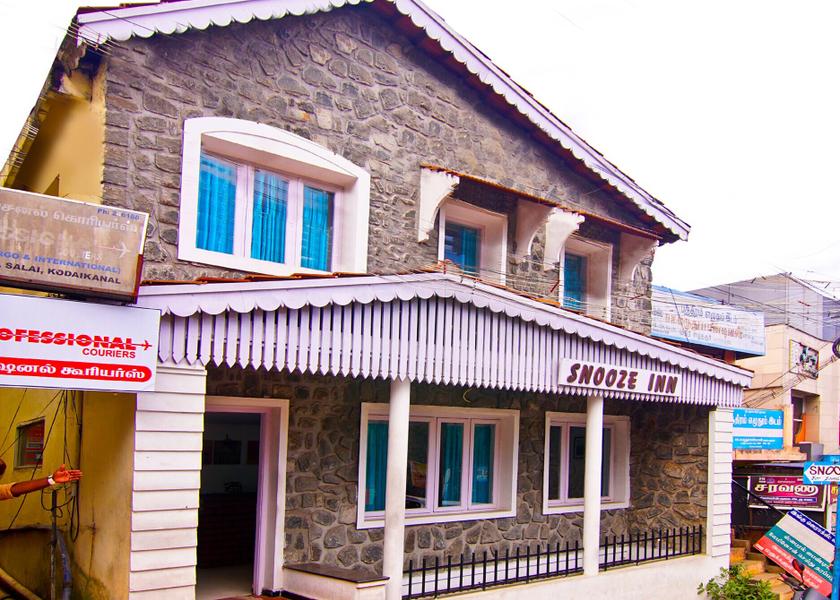 Tamil Nadu Kodaikanal Hotel View