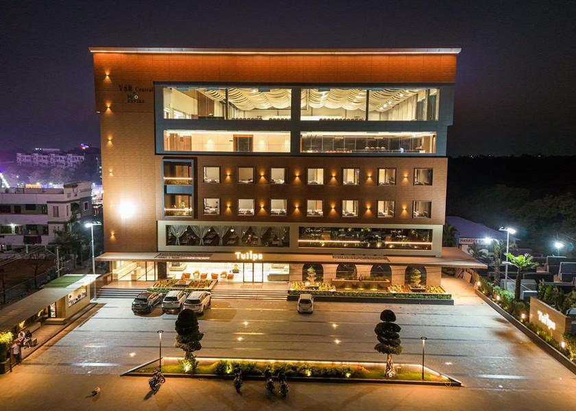 Telangana Hyderabad Hotel Exterior