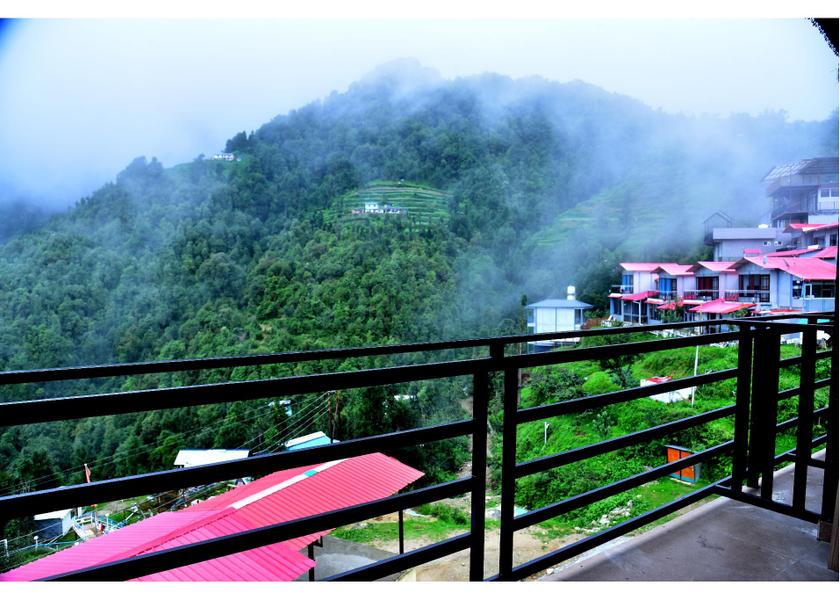 Uttarakhand Dhanaulti View