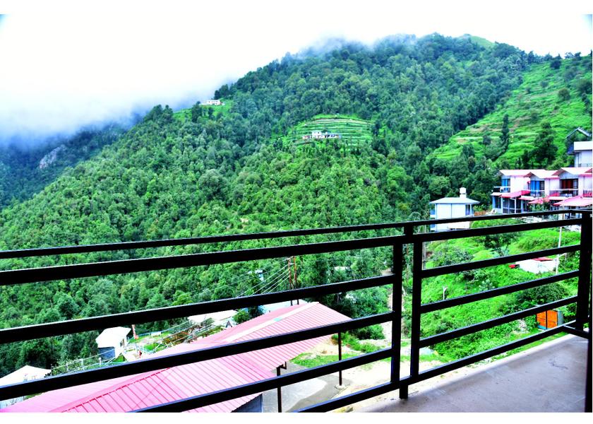 Uttarakhand Dhanaulti Exterior view