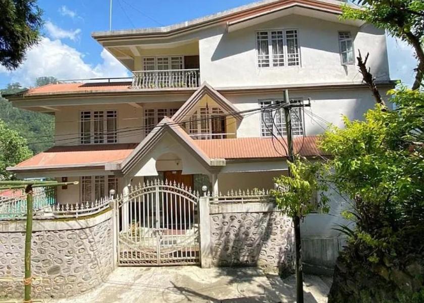 Sikkim Gangtok Exterior view