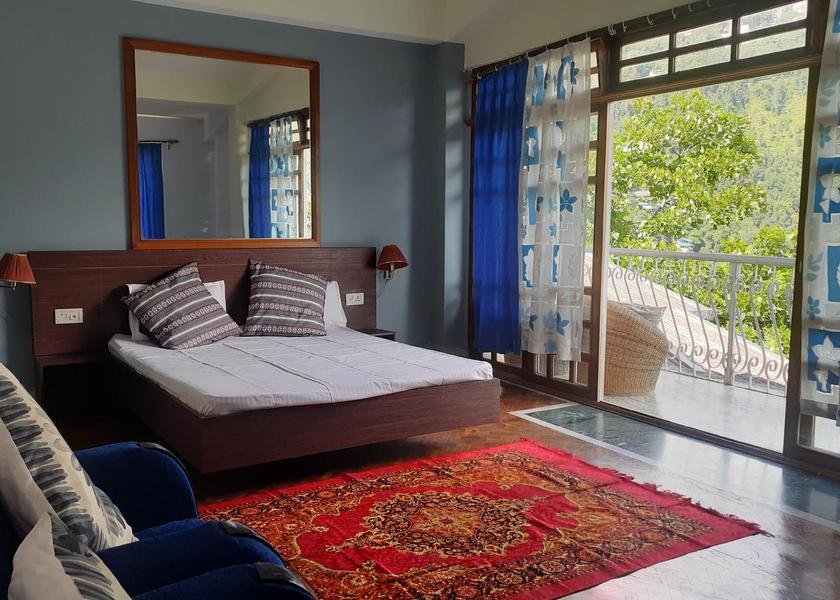 Sikkim Gangtok Bed