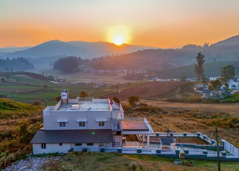 Tamil Nadu Ooty Hotel View
