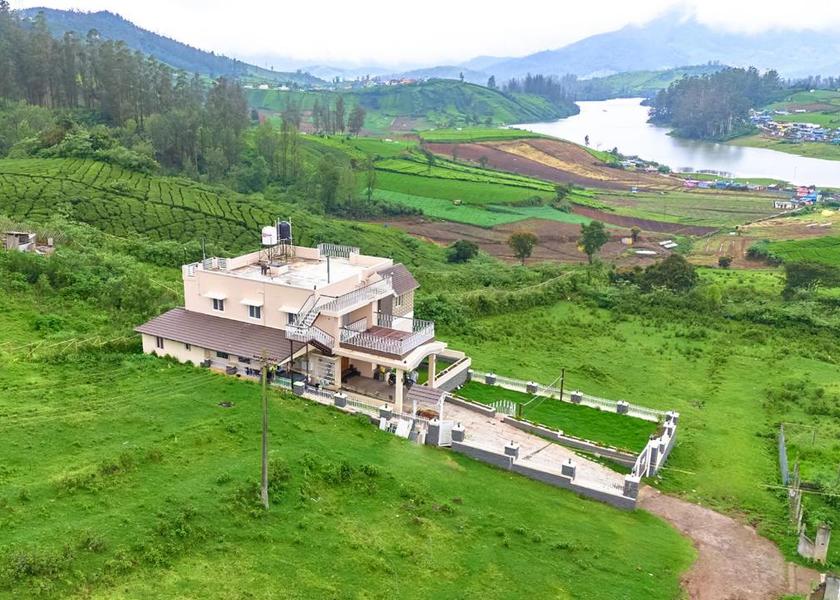 Tamil Nadu Ooty Hotel View
