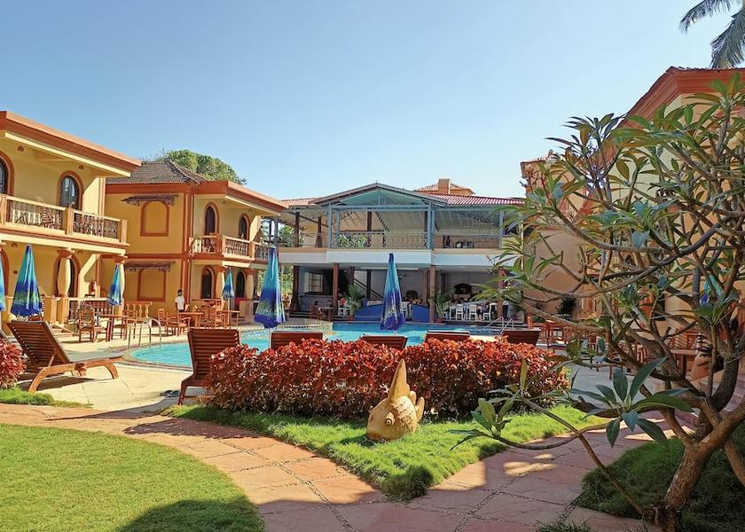 Goa Calangute Hotel Exterior